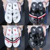 huaraches slippers loafers flats leather luxury slides designer sandals Indoor Outdoor Slippers male Thick Bottom Non-slip Slides flip flop