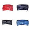 Headbands for Women Knot Sport Headband Elastic Wrap Turban Hair Band Yoga Bandana Ladies Hair Accessories