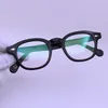 Óculos de marca enquadramentos óculos ópticos lendo óculos unissex lemtosh arames espetáculos