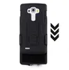 LG K10 V10 G3 G5 LS770 Stylus Stylo 2 için Plus Case Armor Hibrit LG G4 NOT MINI K3 LS450 K5 K4 K7 Q6 Kapak Kemeri CLIP3068699