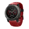 26 -миллиметровый браслет для Garmin Fenix ​​5x5xplusfenix 3Fenix ​​3 HR Силиконовый Slighone Sport Watch -полоса.