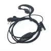 2pin headset med skruv för HYT TC500 TC500S TC600 TC610 TC700 TC620 Walkie Talkie