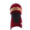 Uomini musulmani Stampa Bandana Turbante Cappello Parrucche Velluto Durags Doo Copricapo Placcato Cap Biker Copricapo Accessori per capelli pirata19389373