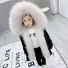 Children parka for girls 2020 Winter Thick Girls Faux Fur Coat Kids Fashion Coat for girl Clothes Childrens039 Snowsuit Jacket 4423832