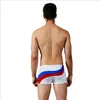 Homens novos da marca homens Swimwear designer de cintura baixa Praia Swimsuit criativo Calção Maillot de bain moda praia Hot