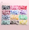 INS Popular Tie Dye Hair Accessories Bow headband baby girl elegant hair bows accessories Multi Choice