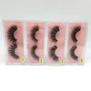 Newest 3D Mink Lashes False Eyelashes 25 Styles Thick Natural Soft Eyelash Eye Lashes 3D Eye Lashes Mink False Eyelash Eye Makeup