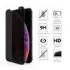 Nowe anty-szpiegujące szkło hartowane do iPhone 11 12 Pro X XS MAX XR 8 7 6 plus SAM S6 S7 S7 Privacy Screen Protector z pakietem detalicznym