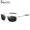 Saracoco Brand Designer Glasses for Night dirigindo óculos de sol polarizados masculinos Lens Polaroid 2020 Square del Sol R1306521313