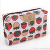 Cartoon Pattern Cosmetic Bag for Purse Cute Pouch Makeup Bags Waterproof Oxford Cloth Travel Organizer