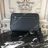 Fantastiskt högkvalitativt män Kasai Clutch Väskor Box Handväska Äkta Läder Dam Lyx Designers Handväskor Herr Väska M41663 äkta plånböcker