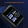 D13 relógio inteligente homens mulheres pulseiras 116Plus pedômetro Monitor de frequência cardíaca esportes rastreador de fitness ip67 impermeável smartwatchs