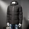 Heren Down Parkas 8xl 6xl 5xl 2022 Winterjack Men Slim Dikke Warme topkwaliteit Winddichte ritskleding voor modejassen Man Kare22