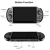 X12 3000 Game Video Games Handheld Game Console for Retro Dual Rocker Joystick 5.1 inch Screen TV X12 PLUS Retro Consoles