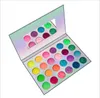 Brand Fluorescent eye shadow 24 Colors Glow in the Dark Fluorescent Shades Pigment Palette free fast shipping