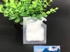 500pcs Abrir fundo de plástico Seal calor Embalado a Vácuo Pouch 05/03 / 10 / 15ml Viagem Cosmetic creme Sample Bag Com Cap
