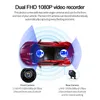 1pcs 10inch 4g recorder video camera الخلفية الخلفية مرآة السيارة DVR Android 8 1 GPS registrar wifi 2 32g fhd ​​1080p265p