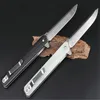 Newer Commander bearing quick opening folding knife (G10) 5cr13 (CNC grinding process of blade) Tactical Folding Outdoor Camping tool