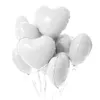 10pcs 멀티 로즈 골드 하트 호 일 풍선 색종이 라텍스 생일 baloons 생일 파티 장식 어린이 성인 결혼식 ballons1