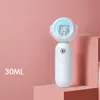 Cute Face Humidifier Portable USB Charging Nano Mister Humidifier Cooling Mist Spray Facial Moisturizing Beauty Instrument Handy EEA1998