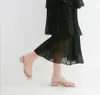 Sıcak Satış-2020 Ayakkabı Kadın Sandalet için Kadınlar Plajı Ayakkabı Sandalet Kadın Yaz Ayakkabı yavru topuk Sandalet Kadın Plus Size