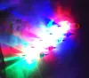 Hengjia Nytt märke 200PCs undervattens LED-lampa Fiskehantering Fiske Ljus Sea Squid Fish 0.53OZ 14.9g 6cm röd grön