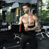 Mulheres homens aptidão cintura apoio cinto traseiro trimmer cinto ginásio trens trens treinador protetor muscular compressão corpo shaper neoprene