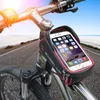 Mountain Bicycle Mount Packing Case Bike Bike Equipment Bike Phone Telefonstativ Cykelväskor Rensa hållare Mountain Front Phone Wate290x