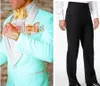 Özel yapım Groomsmen şal yaka damat smokin erkekler düğün/balo/akşam yemeği adam blazer (ceket+pantolon+kravat) t206