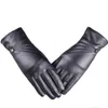 Five Fingers Gloves SAGACE Genuine Leather Touch Screen Female Winter Thick Warm Sheepskin Glove Women Drive A309241