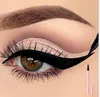 Eyeliner svamp tips coola svarta rika stora ögon släta kontur