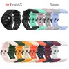 Bandes 20mm 26mm bracelet de montre à dégagement rapide bracelet en Silicone pour Garmin Fenix 5 6 6X 935 Quatix montre Easyfit bracelets de poignet