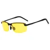 Sonnenbrille AFOFOO Aluminium Magnesium Polarisierte Marke Design Quadrat Männer Fahren Sonnenbrille Brillen UV400 Shades Gafas De Sol