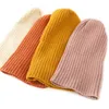 Winter hat for women wool knit hat woman beanie warm hats outdoor hedging caps Skullcap Innocent cap cotton winter casual hat