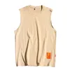 Men's Tank Tops M-5XL Plus Size Mens Top Summer High Quality Cotton Shirts Casual Fashion Bodybuilding Gym Clothing1