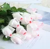 Поддельные Цветы Rose Bud Гостиная Цветы Arrangemen Wedding Flower Главная Flower Party Supplies Размер О 56см 6 Дизайн BT505