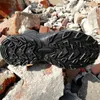 熱い販売 - 軍のブーツ夏の通気性の黒いキャンバス戦闘ブーツ男性特殊部隊ハイサイドの戦術的なブーツセキュリティガード免税靴