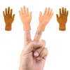 Neuheit lustige fünf Finger öffnen Palmen und Finger Set Spielzeug um das kleine Hand Modell Halloween Geschenkspielzeug