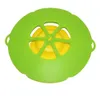 Kitchen Anti Overflow Pot Cover Silicone Pot Boil Anti Spill Lid Kitchen Cookware Oven Safe PotPan Petal Spill Stopper Lids DHB891799903