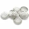 8mm 12mm 15mm 16mm Titanium Stainless Steel Pipe screens Bowl Screen filters for Smoking Pipes Filter Mesh Tobacco Accessories HHB3695328