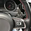 Carbon Fiber Steering Wheel Shift Paddle Shift Extension ForVW Golf 7 MK7 SciroccoPolo GTI2162014