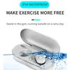 Waterproof Portable DT-1 TWS Earphones Wireless Bluetooth 5.0 in-ear Earbuds Stereo Sound Built-in Mic Auto Pairing Headphones for iPhone