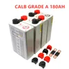 4PCS CALB Grado A 3.2V180Ah batteria lifepo4 CA180F celle al litio ferro fosfato celle solari 12V180AH non 200Ah EU US TAX FREE