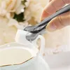 Moda ze stali nierdzewnej Clip Muti Colors Metal Proste Tongs Sugar Ice Cube Coffee Tea Home Hotel Bar Kitchen Tools Tools Clamp 2 29TZ G2