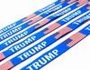 Trump Lanyards Keychain strap USA Flag Make America Great Again ID Badge Holder Key Ring Straps for Mobile Phone Party