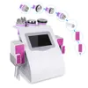 New Promotion 6 In 1 Ultrasonic Cavitation Vacuum Radio Frequency Lipo Laser Slimming Machine for Spa Good Result