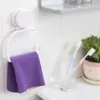 Sucker ABS Woonkamer Roll Papier Tissue Toilet Handdoek Rack Handige Creative Cabinet Organization Sucker Holder Planken