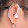 walkie talkie in ear hook baofeng earphone with ptt earpiece k port uv 5r Unilateral headphones for protable radio headset