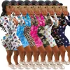 Woman Y2k Dress Long Sleeve One Piece Sexy Above_knee Fashion Bodycon Bulk Items Wholesale Lots K4924