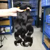 Body wave human hair bundles 3 pcs glamorous best quality virgin hair extension for black women